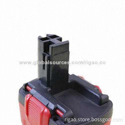 Power tool battery/14.4V/2500mAh NiMH battery for Bosch